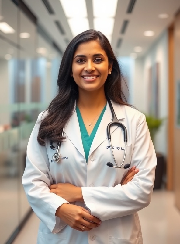 Dr. Pooja - Founder